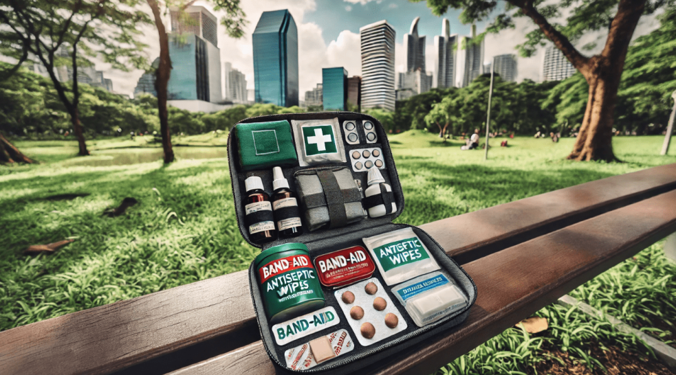 first aid survival kit for urban hiking